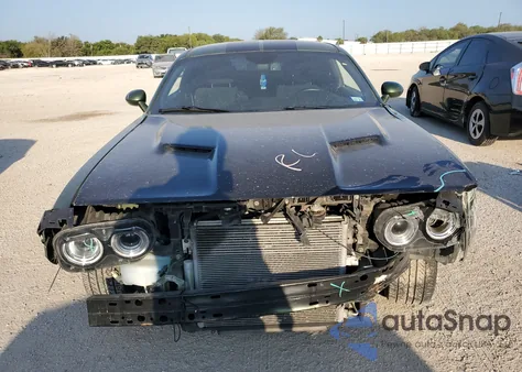 2018 Dodge Challenger Sxt из США, поврежденный, VIN 2C3CDZAG1JH334721